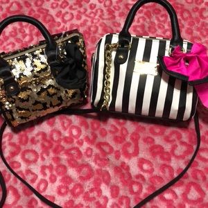 Nwt! Betsey Johnson crossbody purses
